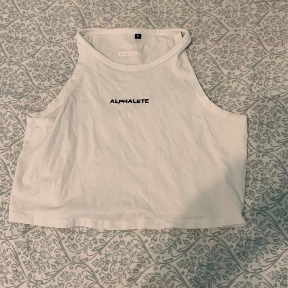 ‼️SOLD‼️ Alphalete Crop Top